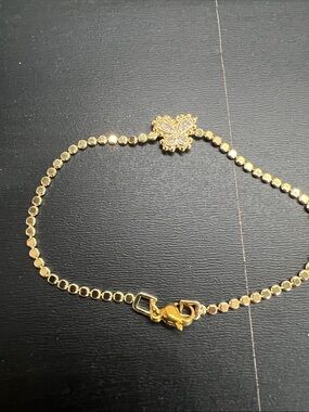 Gold Butterfly Tennis Bracelet - Women Jewelry